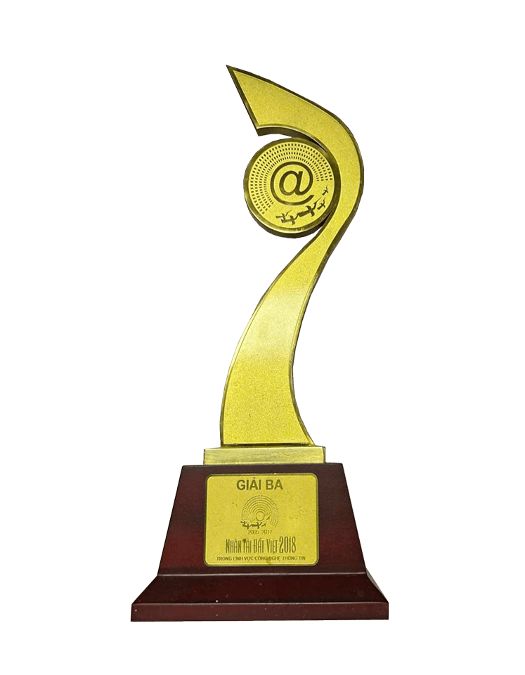 Giải Ba Giải Nhân Tài Đất Việt năm 2018