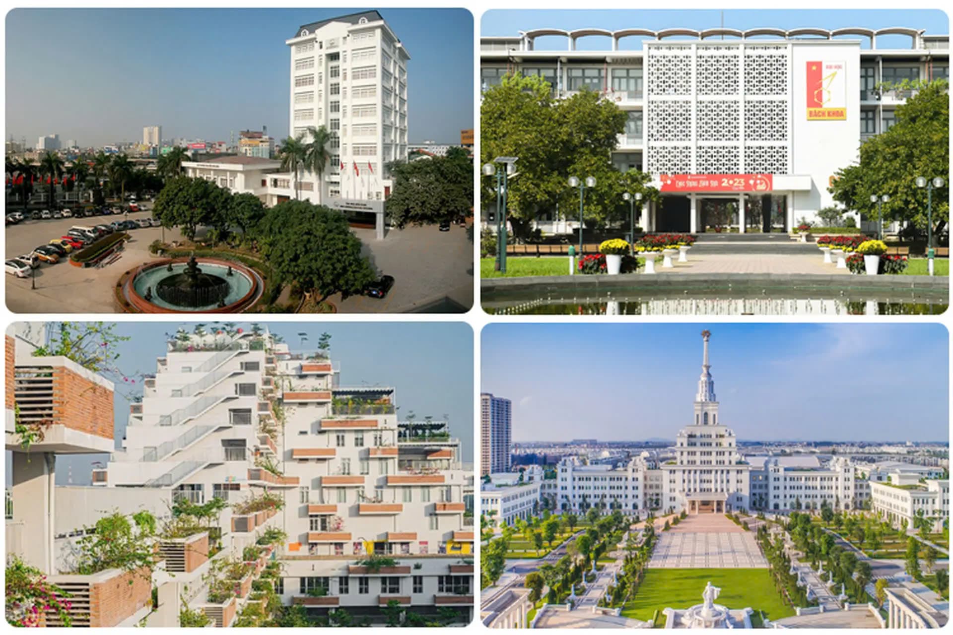 CÁC TRƯỜNG ĐẠI HỌC